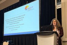 Dr. Sylvie Naar presenting at the 2026 ABCT Conference