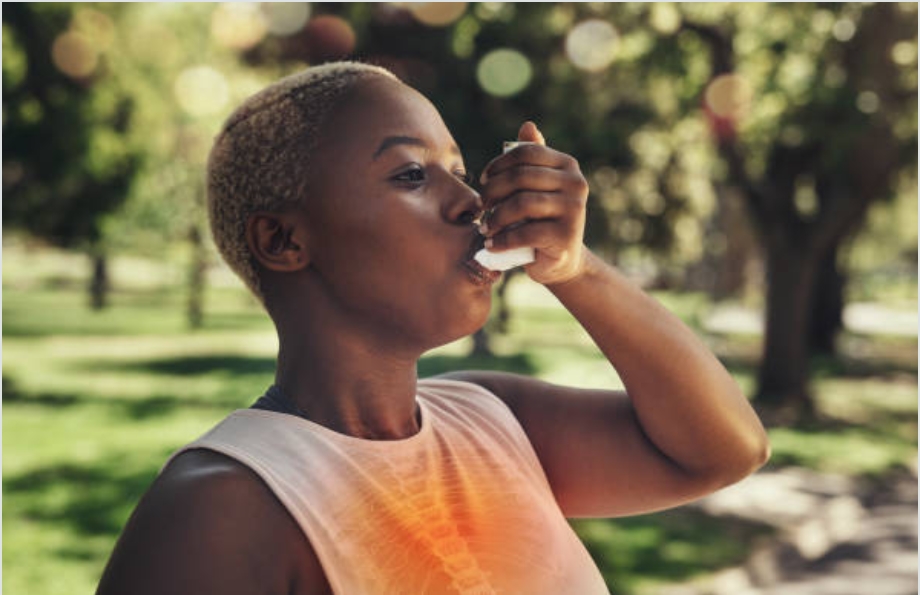 asthma-person