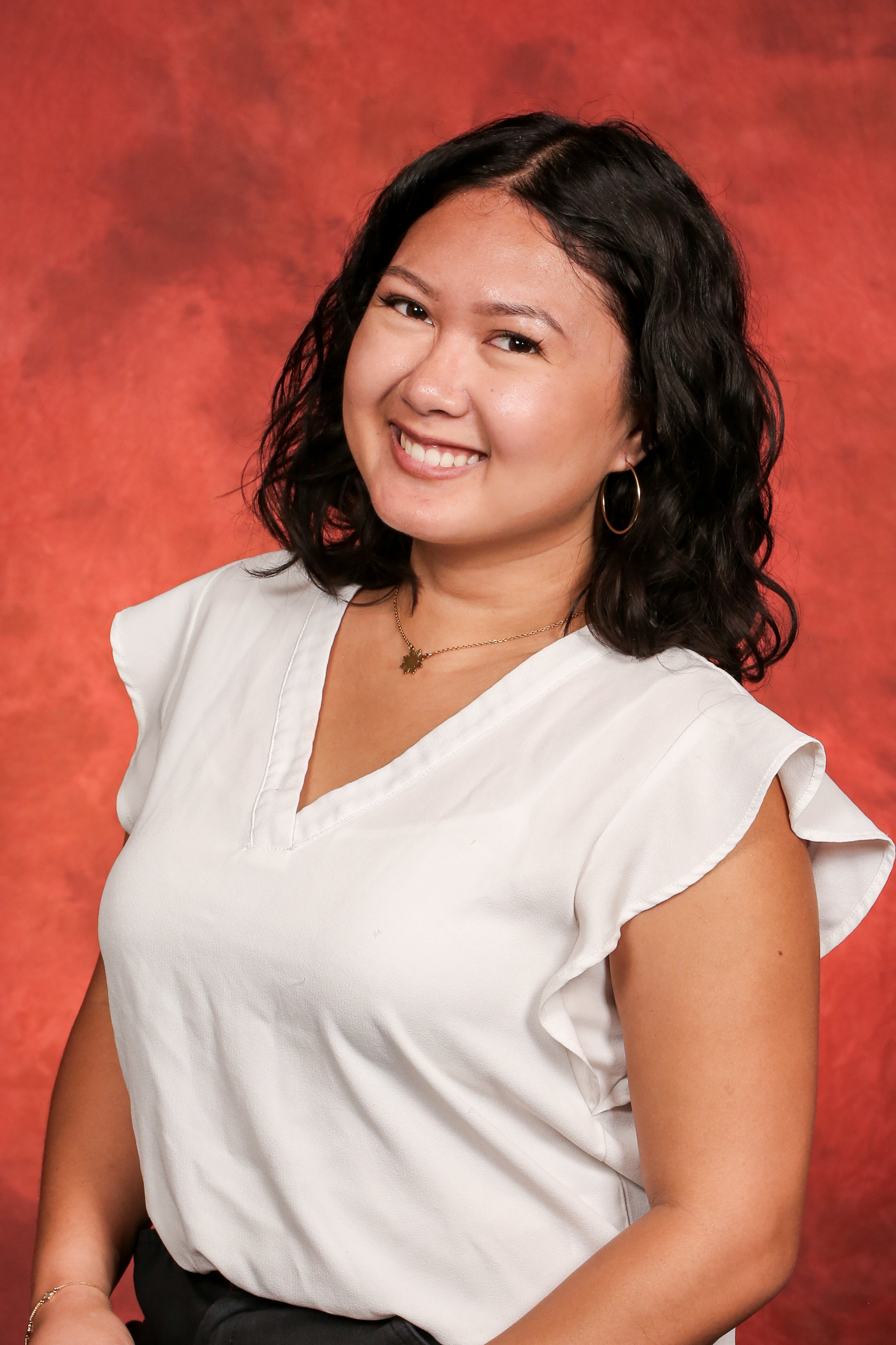 Portrait of Sharry Anne Solis