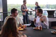 2024 Fellows at the ORBIT Welcome Evening