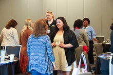 2026 ORBIT Fellows and Faculty during "Speed Intros"