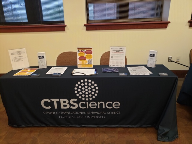 Table of CTBScience at Instilling Hope 2020