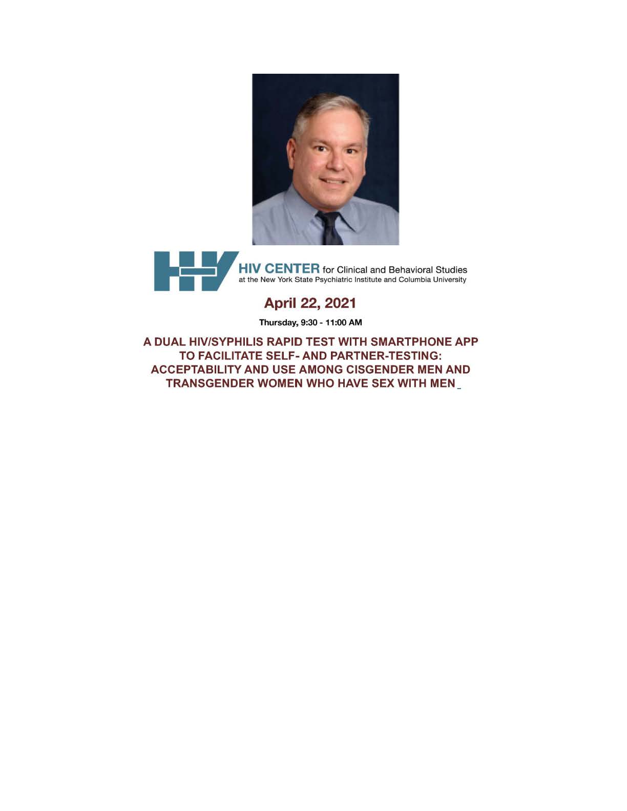 Ivan Balan Grand Rounds