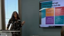 Dr. Naar Presenting at Symposium